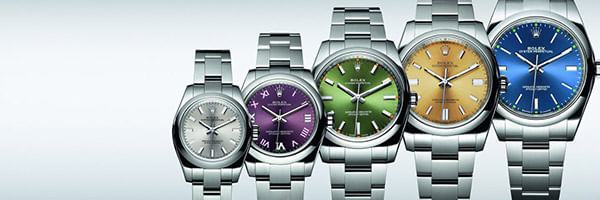 la nuova collezione ROLEX OYSTER 2015 cenni sui modelli