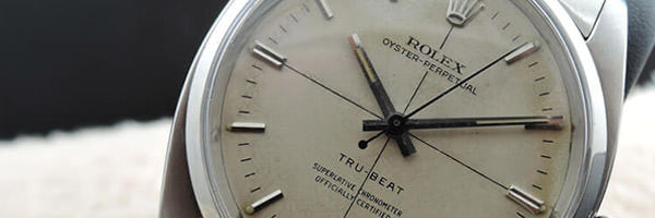 rolex tru beat uno dei modelli più ricercati dai collezionisti