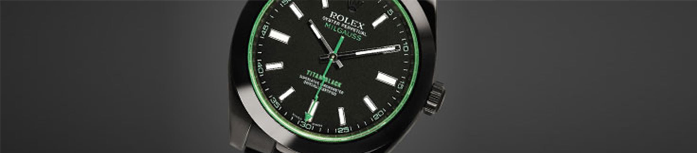 rolex milgauss usato
