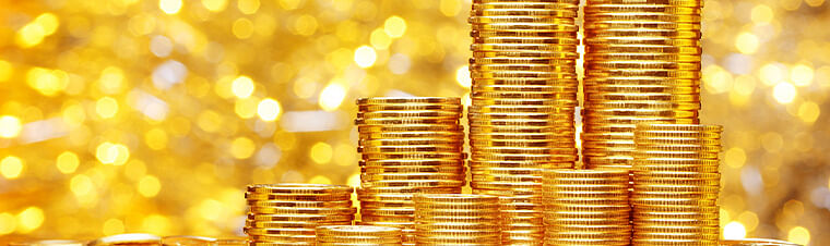 vendere gettoni oro