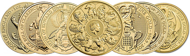 Queen's Beast Completer Masterpiece
