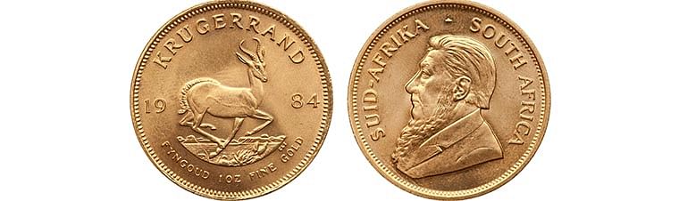 krugerrand oro valore