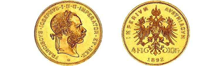 quotazione marengo austriaco