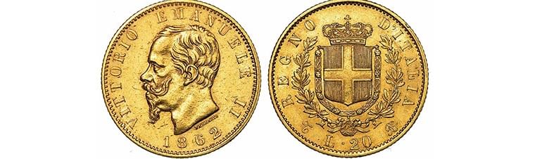 quotazione marengo italiano