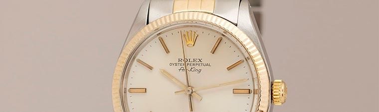 rolex air king vintage