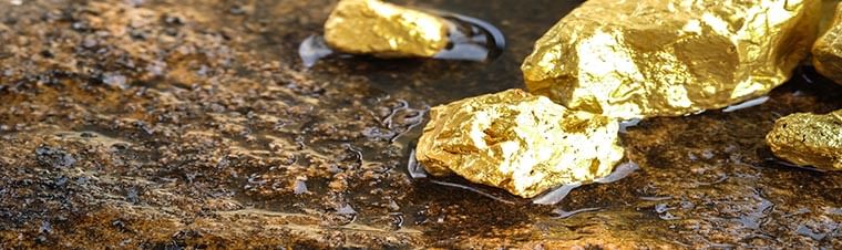 estrazione oro