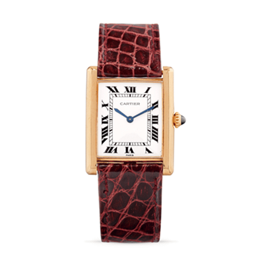 Cartier Tank cassa in oro