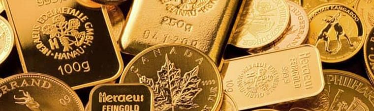 dove vendere oro da investimento