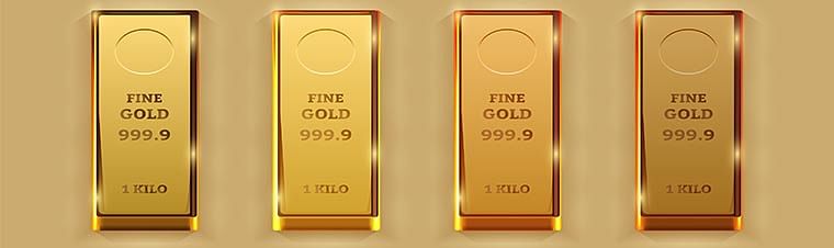 peso lingotto oro