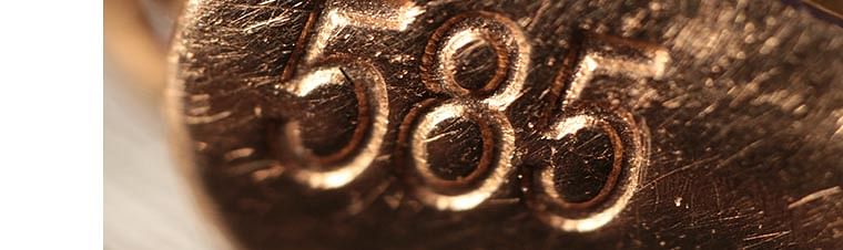 oro 585 valore