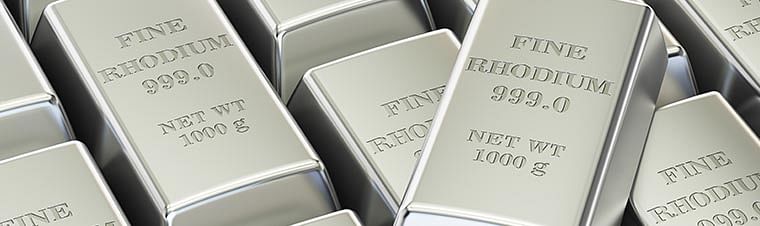 rodio materiale più costoso al mondo